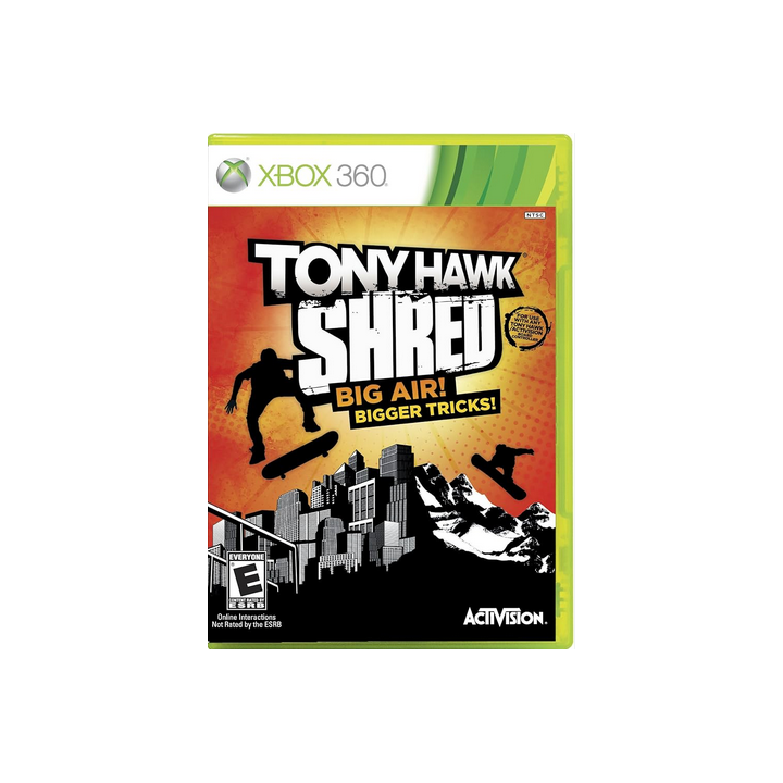 Tony Hawk : Shred Xbox 360 d'occasion | Ordiland Mulhouse
