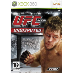 Jeux Xbox 360 : UFC 2009 Undisputed - Occasion