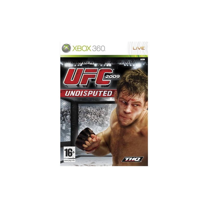 Jeux Xbox 360 : UFC 2009 Undisputed - Occasion
