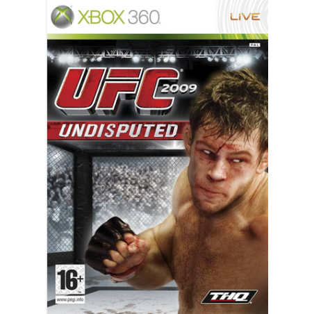 Jeux Xbox 360 : UFC 2009 Undisputed - Occasion