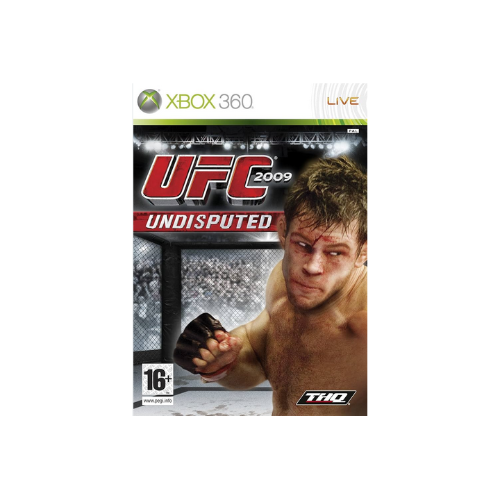 UFC 2009 Undisputed Xbox 360 d'occasion | Ordiland Mulhouse