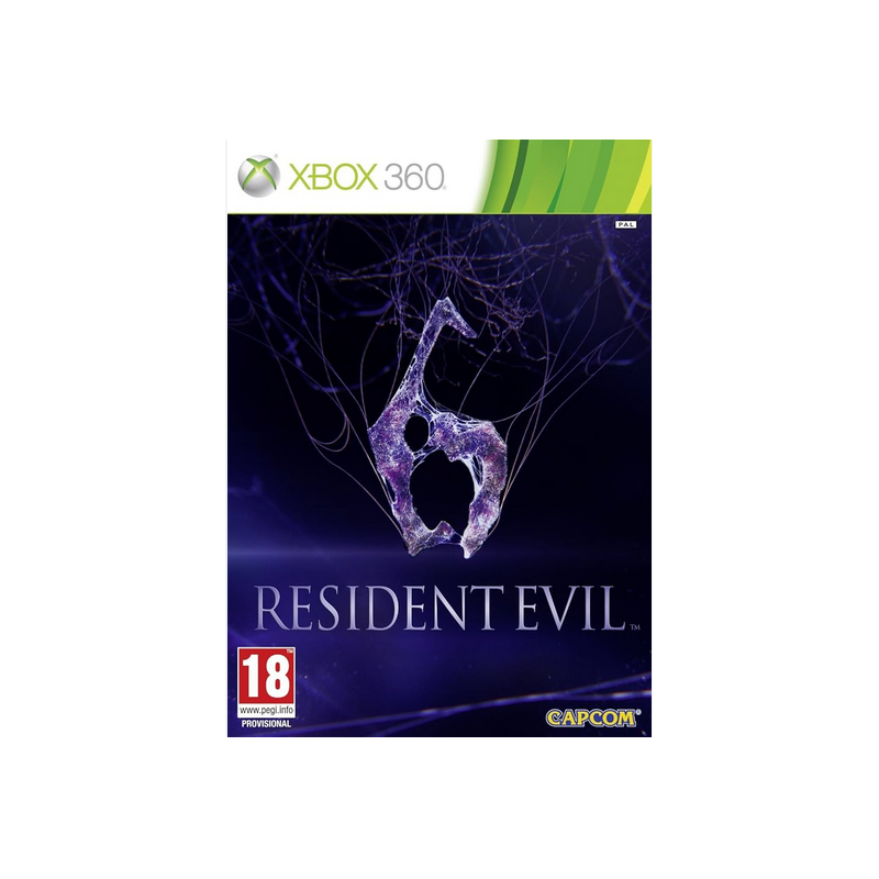 Jeux Xbox 360 : Resident Evil 6 - Neuf