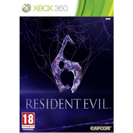 Jeux Xbox 360 : Resident Evil 6 - Neuf