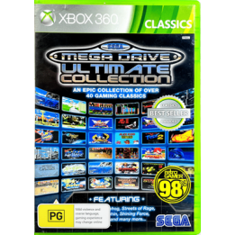 Sega Mega Drive Ultimate Collection Xbox 360 d'occasion | Ordiland