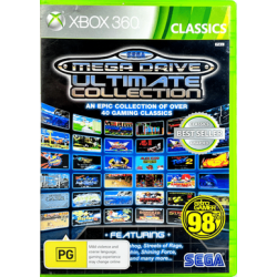 Jeux Xbox 360 : Mega Drive...
