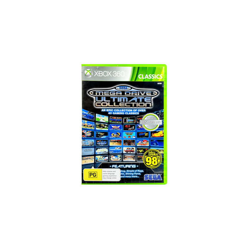 Jeux Xbox 360 : Mega Drive Ultimate Collection - Occasion