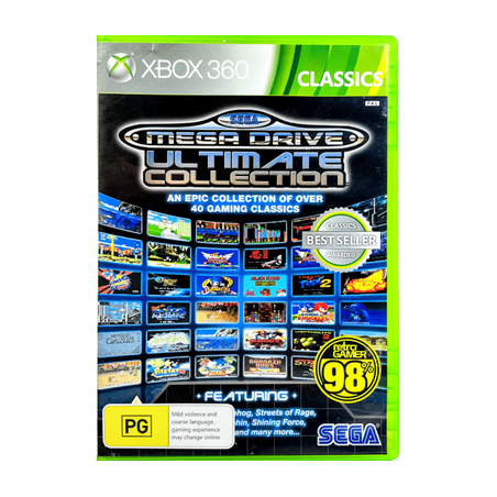 Jeux Xbox 360 : Mega Drive Ultimate Collection - Occasion