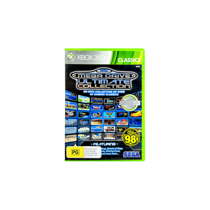 Sega Mega Drive Ultimate Collection Xbox 360 d'occasion | Ordiland