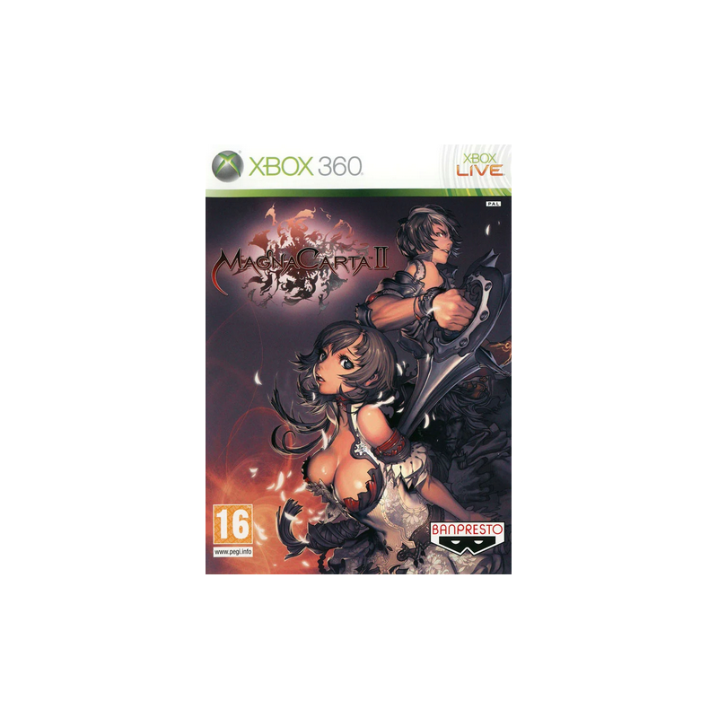 Jeux Xbox 360 : MagnaCarta II - Occasion