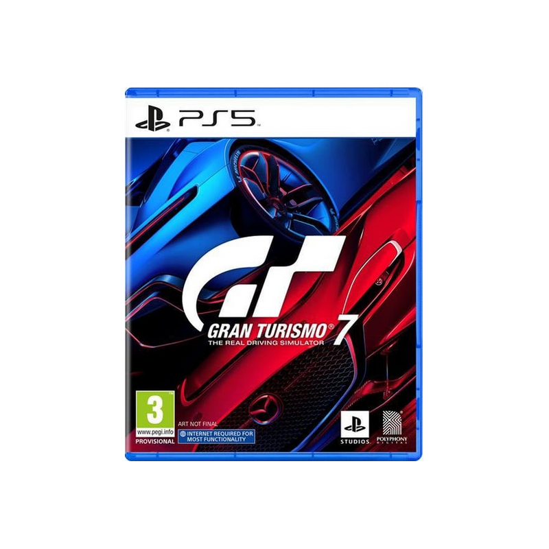 Jeux PS5 : Gran Turismo 7 - Occasion