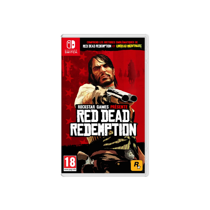 Jeux Switch : Red Dead Redemption - Occasion
