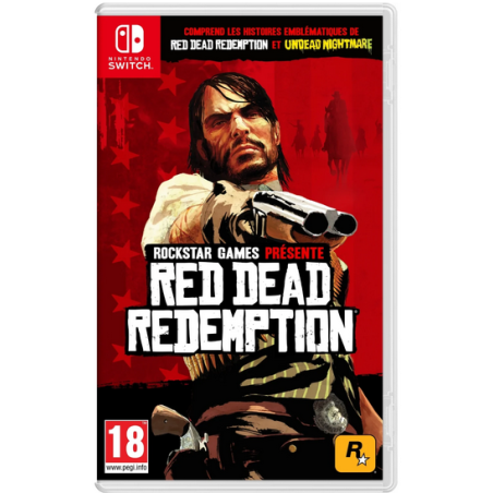 Jeux Switch : Red Dead Redemption - Occasion