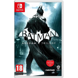 Jeux Switch : Batman Arkham Trilogy - Occasion