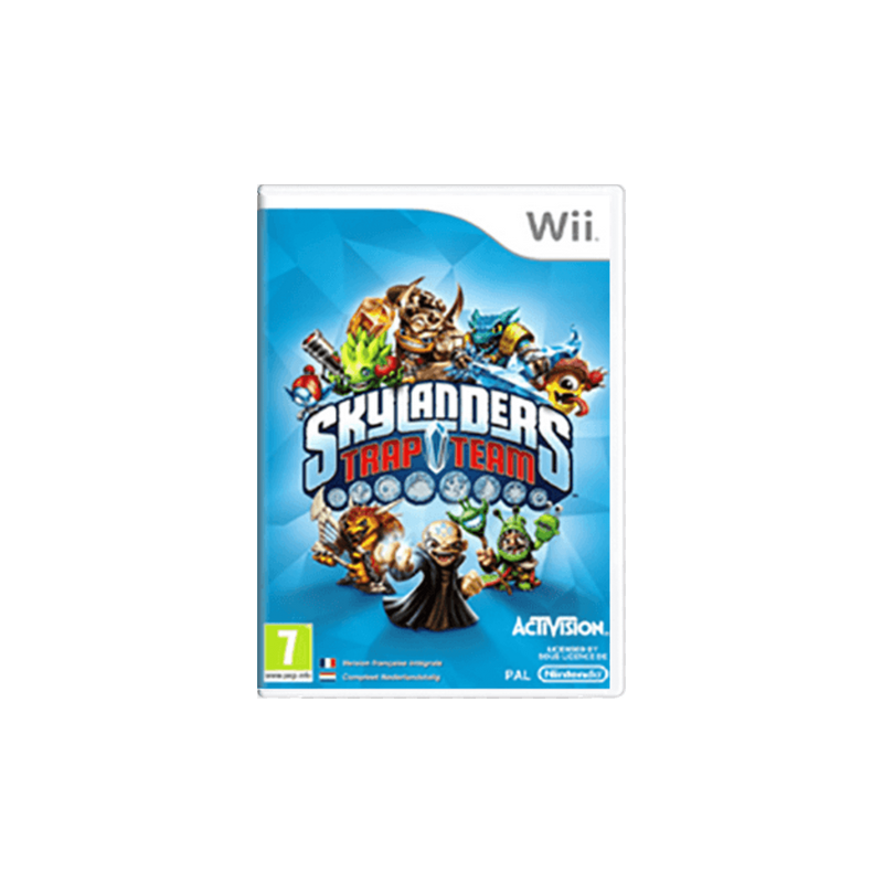 Jeux Wii : Skylanders Trap Team - Occasion