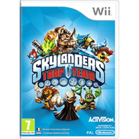 Jeux Wii : Skylanders Trap Team - Occasion
