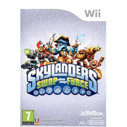 Jeux Wii : Skylanders Swap Force - Occasion