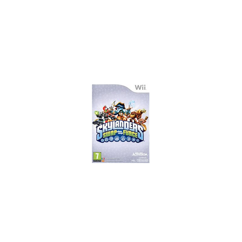 Jeux Wii : Skylanders Swap Force - Occasion
