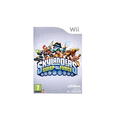 Jeux Wii : Skylanders Swap Force - Occasion
