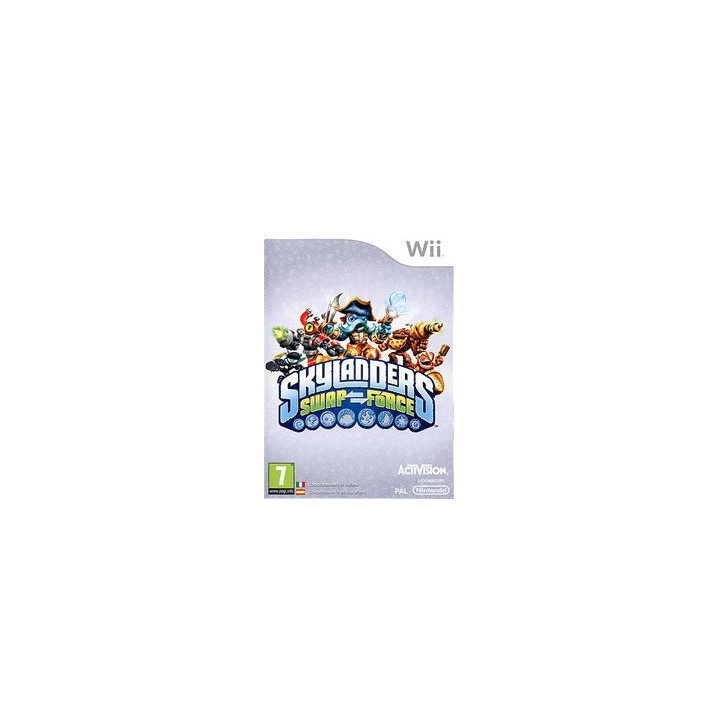 Jeux Wii : Skylanders Swap Force - Occasion | Ordiland