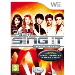Jeux Wii : Disney Sing It Pop Hits - Occasion