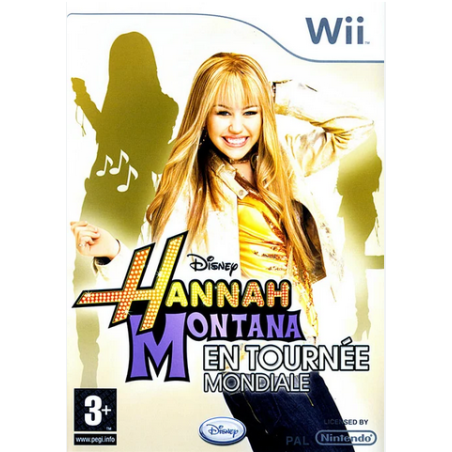 Jeux Wii : Hannah Montana En Tournée Mondiale - Occasion