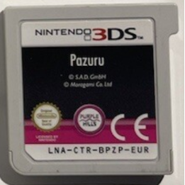 Jeux 3DS : Pazuru (Loose) - Occasion