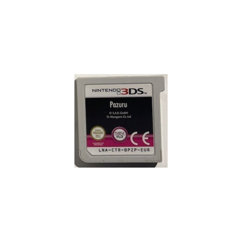 Jeux 3DS : Pazuru (Loose) - Occasion