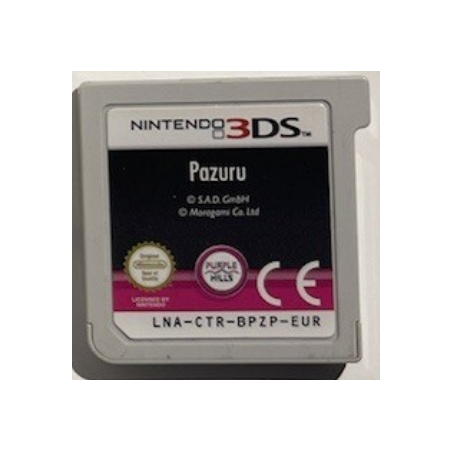 Jeux 3DS : Pazuru (Loose) - Occasion