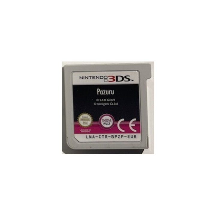 Jeux 3DS : Pazuru (Loose) - Occasion | Ordiland