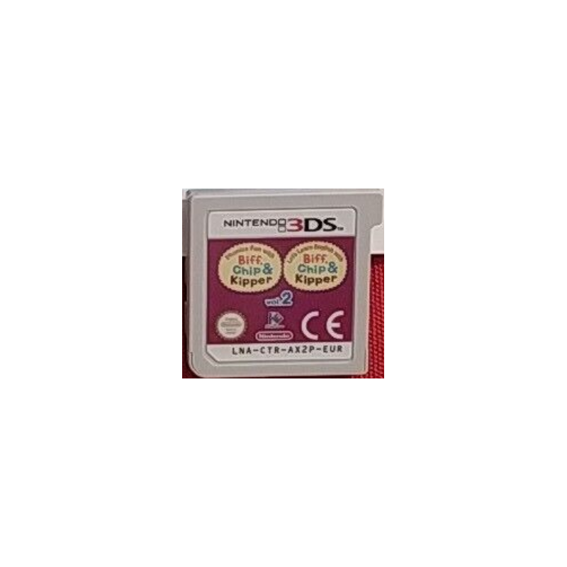 Jeux 3DS : Apprenons l'Anglais avec Biff. Chip & Kipper (Loose) - Occasion
