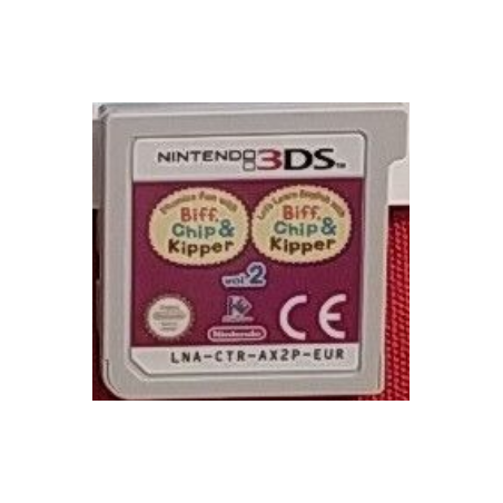 Jeux 3DS : Apprenons l'Anglais avec Biff. Chip & Kipper (Loose) - Occasion