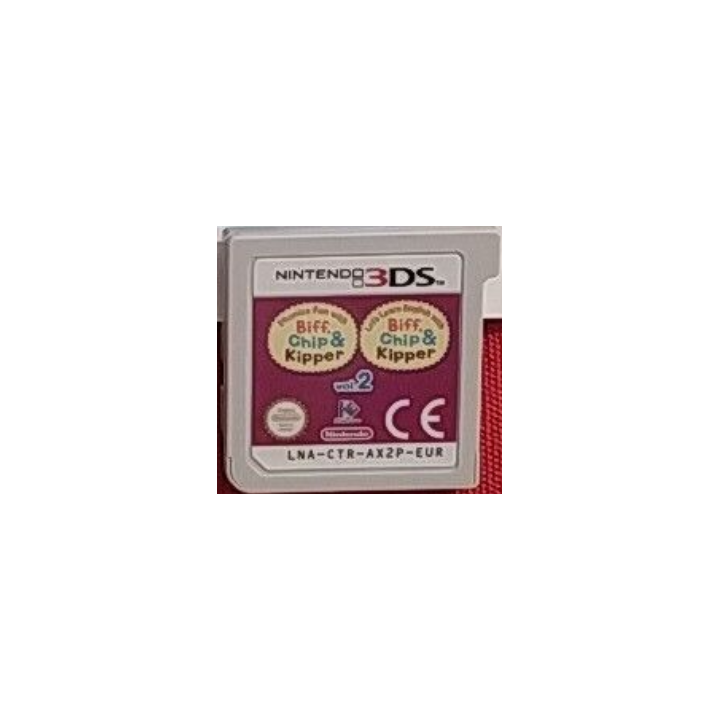 Jeux 3DS : Apprenons l'Anglais avec Biff. Chip & | Ordiland