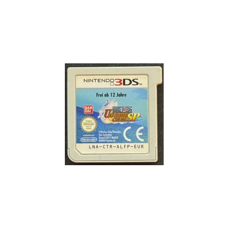 Jeux 3DS : One Piece Unlimited Cruise SP 2 (Loose) - Occasion