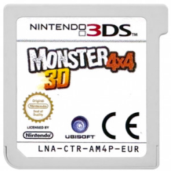 Jeux 3DS : Monster 4x4 3D (Loose) - Occasion