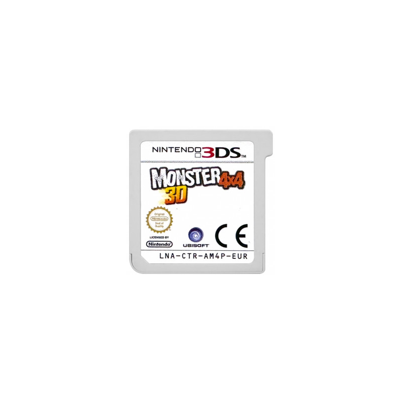 Jeux 3DS : Monster 4x4 3D (Loose) - Occasion