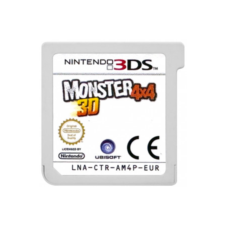 Jeux 3DS : Monster 4x4 3D (Loose) - Occasion