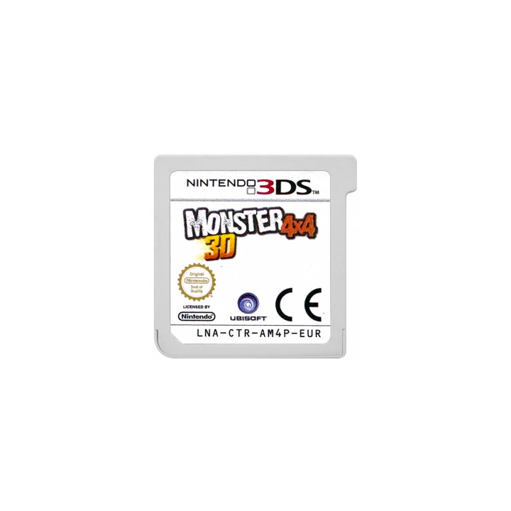 Jeux 3DS : Monster 4x4 3D (Loose) - Occasion | Ordiland