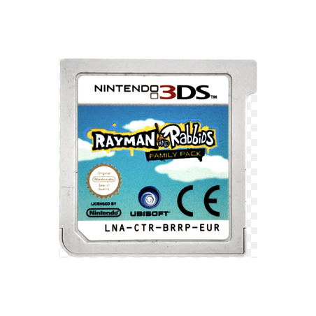 Jeux 3DS : Rayman & Rabbids Family Pack (Loose) - Occasion