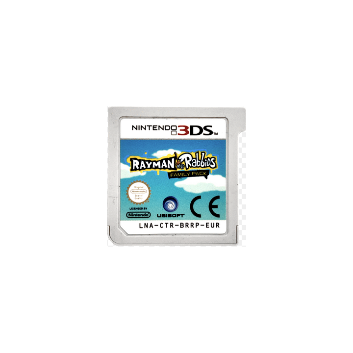 Jeux 3DS : Rayman & Rabbids Family Pack (Loose) | Ordiland