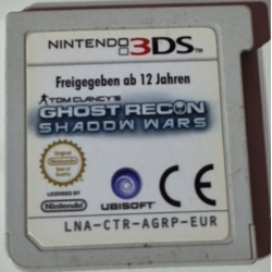 Jeux 3DS : Ghost Recon...