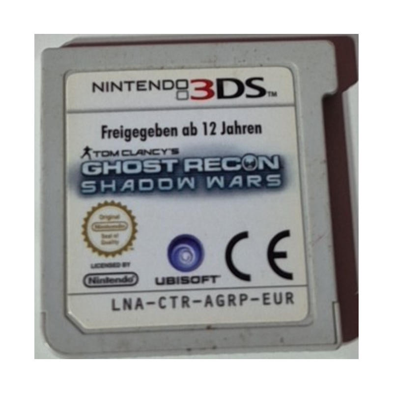 Jeux 3DS : Ghost Recon Shadow Wars (Loose) - Occasion