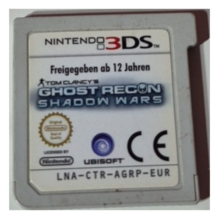 Jeux 3DS : Ghost Recon Shadow Wars (Loose) - Occasion | Ordiland