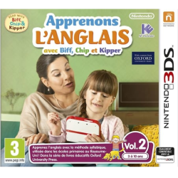 Jeux 3DS : Apprenons l'Anglais avec Biff, Chip et Kipper - Occasion