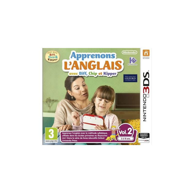 Jeux 3DS : Apprenons l'Anglais avec Biff, Chip et Kipper - Occasion