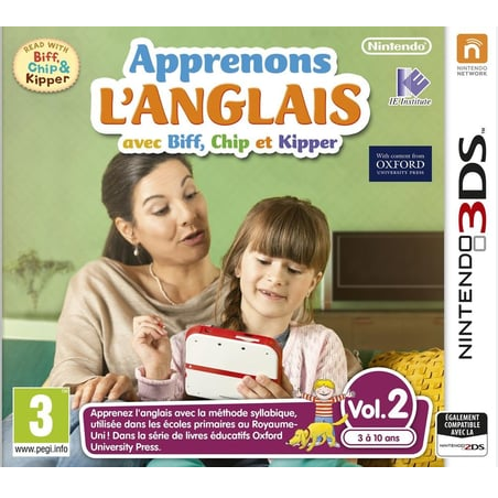 Jeux 3DS : Apprenons l'Anglais avec Biff, Chip et Kipper - Occasion