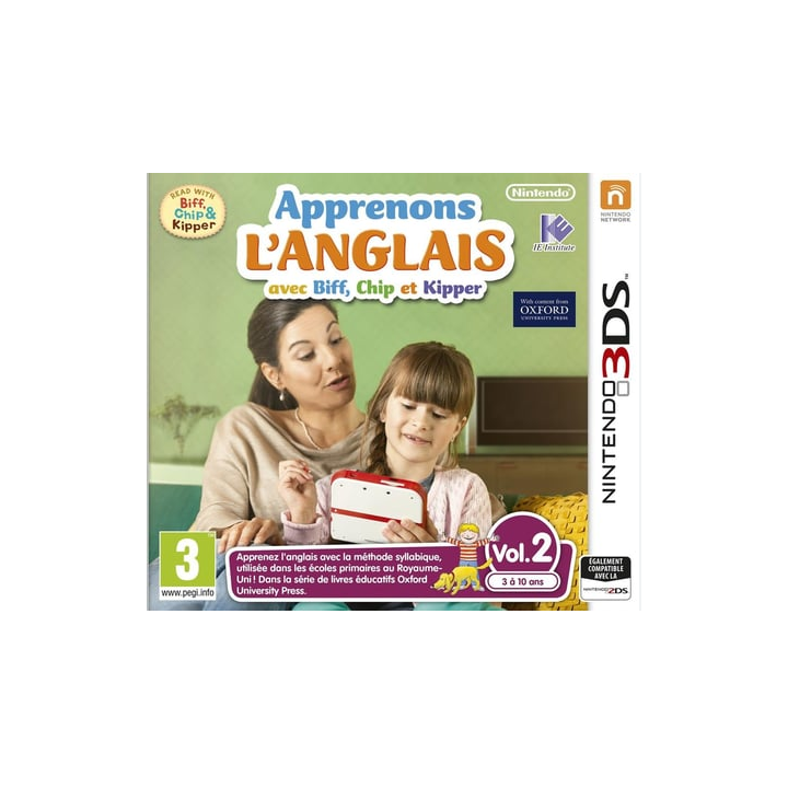 Jeux 3DS : Apprenons l'Anglais avec Biff, Chip et | Ordiland