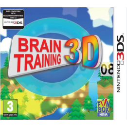 Jeux 3DS : Brain Training 3D - Occasion