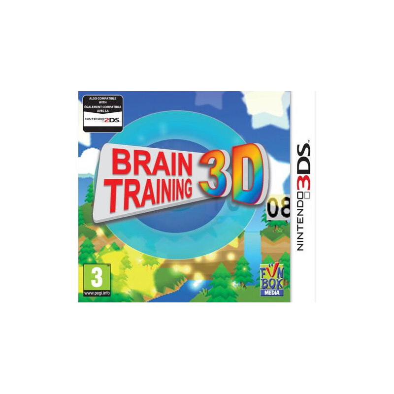 Jeux 3DS : Brain Training 3D - Occasion