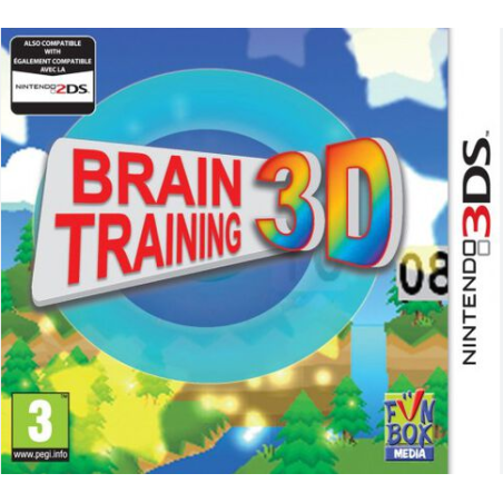 Jeux 3DS : Brain Training 3D - Occasion
