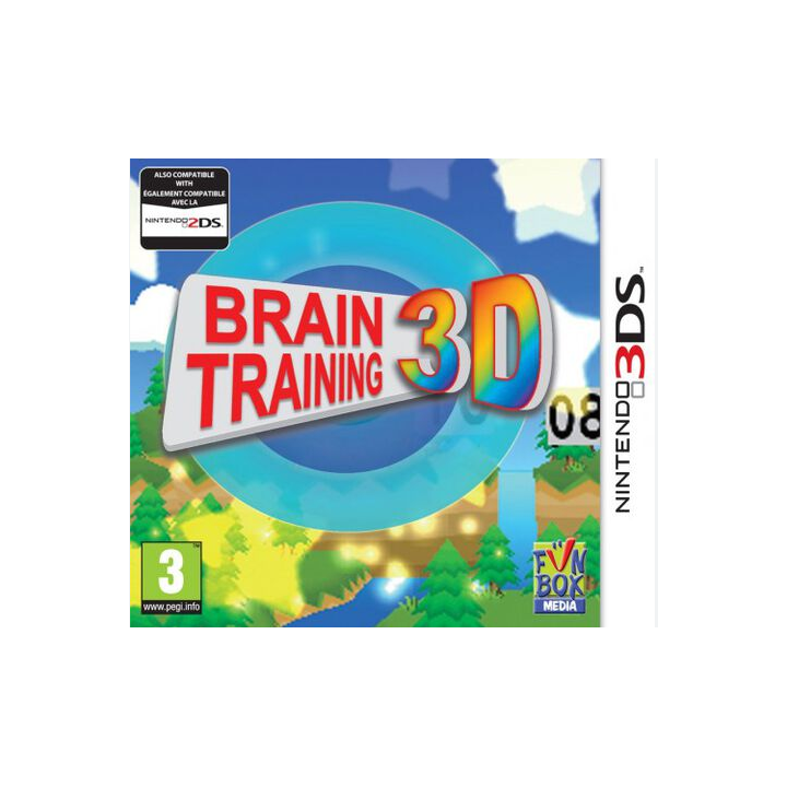 Jeux 3DS : Brain Training 3D - Occasion | Ordiland